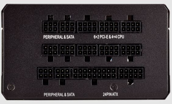 Nguồn máy tính Corsair RM1000X 80 Plus 1000W 4