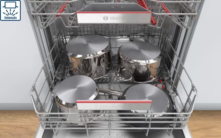 Máy rửa bát âm tủ 10 bộ Bosch SPI6ZMS35E