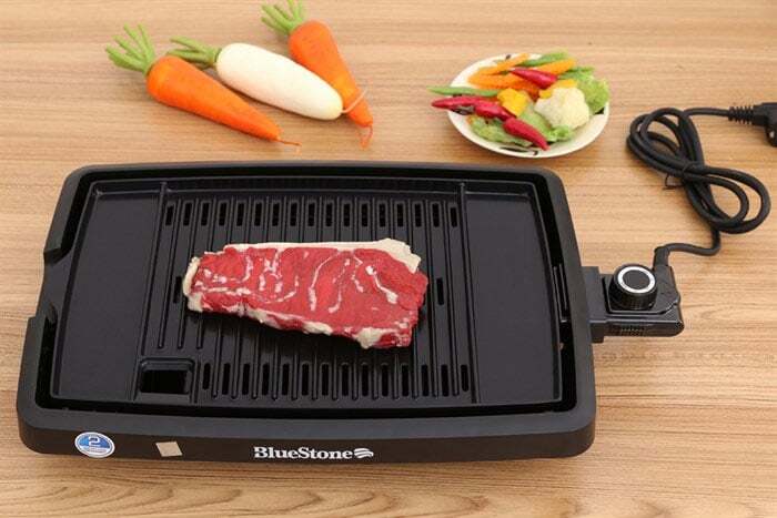 bếp nướng điện Bluestone EGB-7406 sở hữu thiết kế hiện đại bếp nướng điện Bluestone EGB-7406 sở hữu thiết kế hiện đại