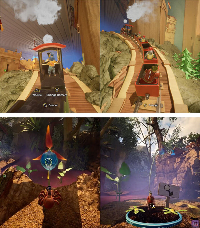 Đĩa game PS4 - It Takes Two - US 2