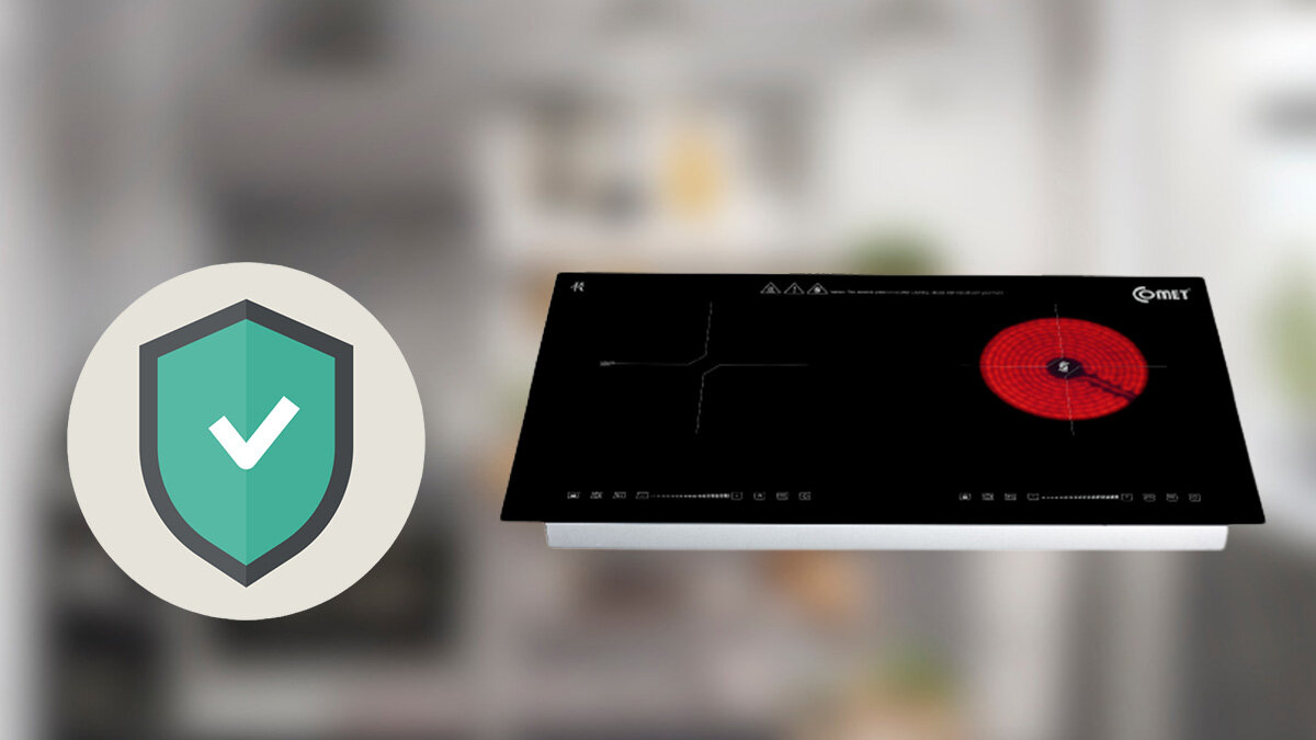 Comet CM5589 đảm bảo an toàn khi sử dụng