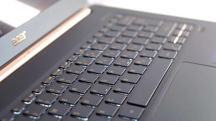 Laptop Acer Swift SF514-53T-740R(NX.H7KSV.002) Win10, Grey,FP