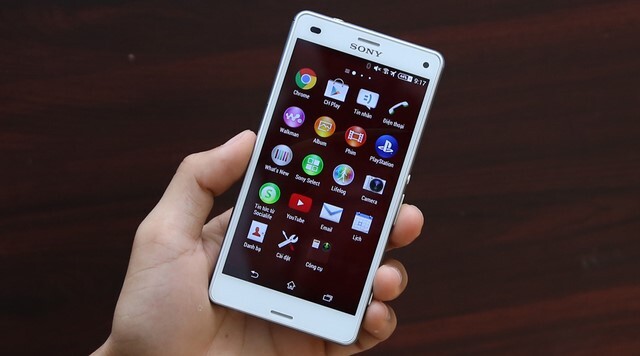 Điện thoại Sony Xperia Z3 Compact Điện thoại Sony Xperia Z3 Compact