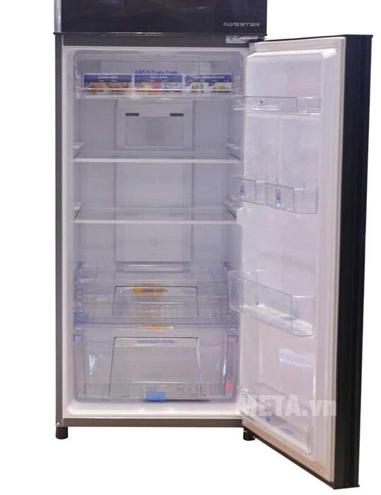 Tủ lạnh Aqua AQR-IU376BN - 344 lít