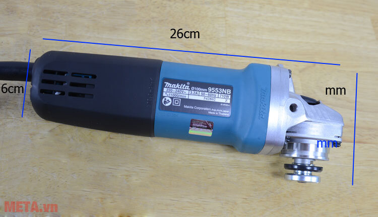 Máy mài góc Makita 9553NB - 100mm