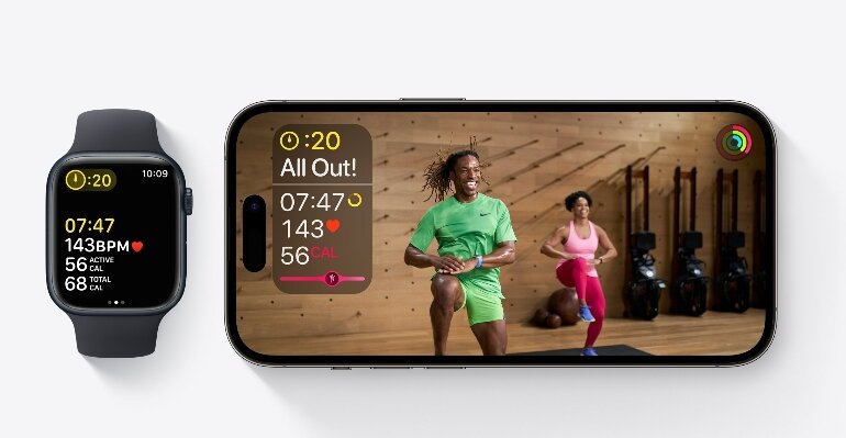 Đồng hồ thông minh Apple Watch Series 8 41mm viền nhôm dây cao su