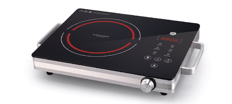 Bếp hồng ngoại dương 1 vùng nấu Lock