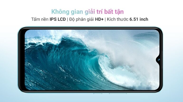 vivo y02s màn hình