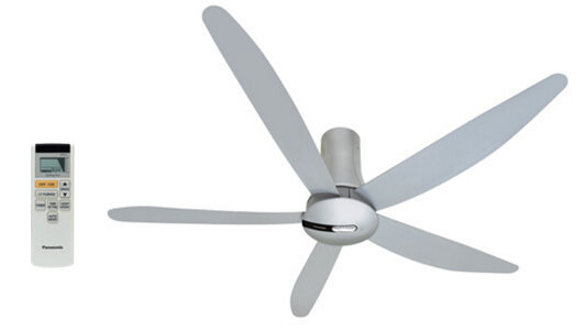 Quạt trần 5 cánh có điều khiển Panasonic F-60TAN Quạt trần 5 cánh có điều khiển Panasonic F-60TAN