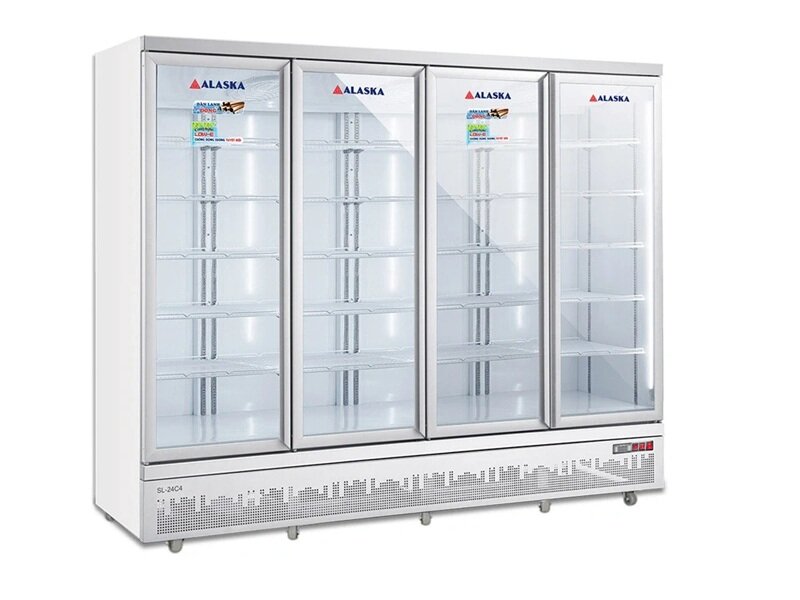 Tủ mát Alaska 4 cánh 2400 lít SL-24C4