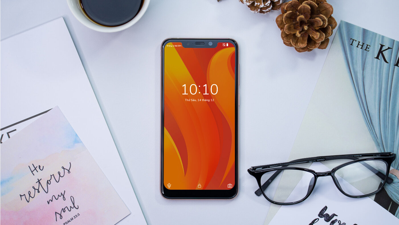 Điện thoại Vsmart Active 1  Blue