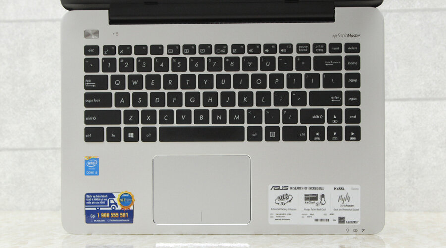 Asus K455LA i3 5010U/4GB/500GB/Win10 Asus K455LA i3 5010U/4GB/500GB/Win10