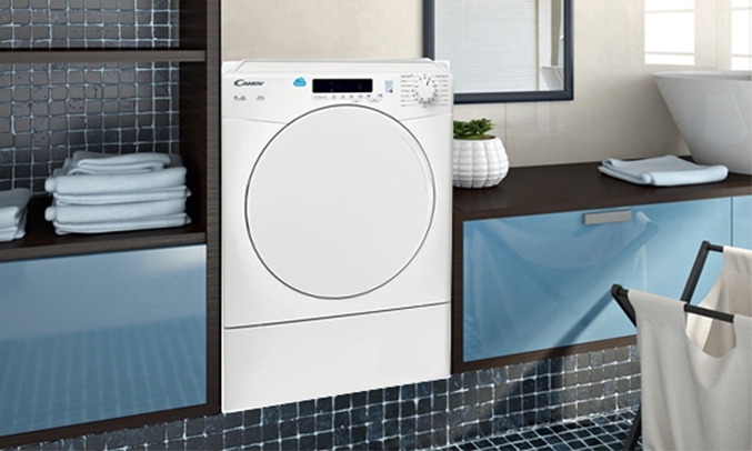 Máy sấy quần áo Candy CS-V9DF-S (CSV9DF-S) - 9Kg 3 yH5BAEAAAAALAAAAAABAAEAAAIBRAA7
