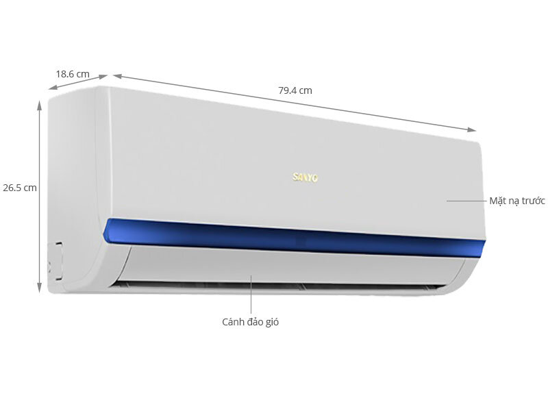 Máy lạnh Sanyo 1 HP SAP-KC9BGS7 Máy lạnh Sanyo 1 HP SAP-KC9BGS7