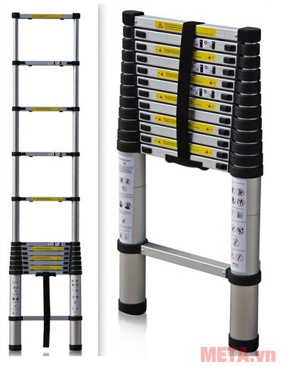 Thang nhôm rút Sumika SK 380