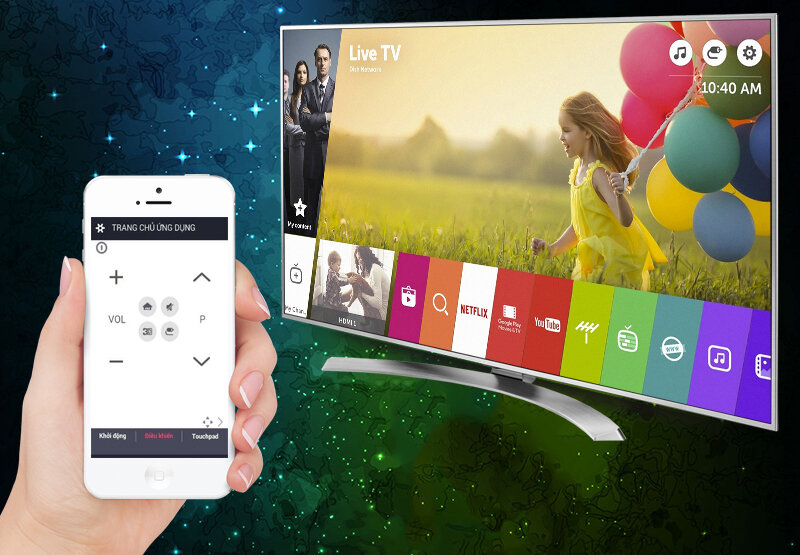 Smart Tivi LG 65 inch 65UH770T Smart Tivi LG 65 inch 65UH770T