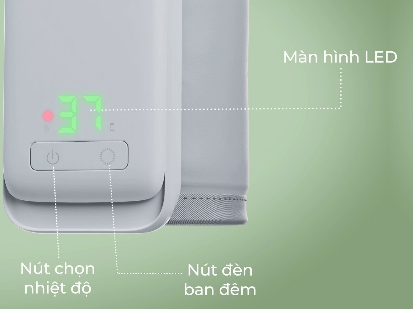 Dụng cụ hâm sữa  