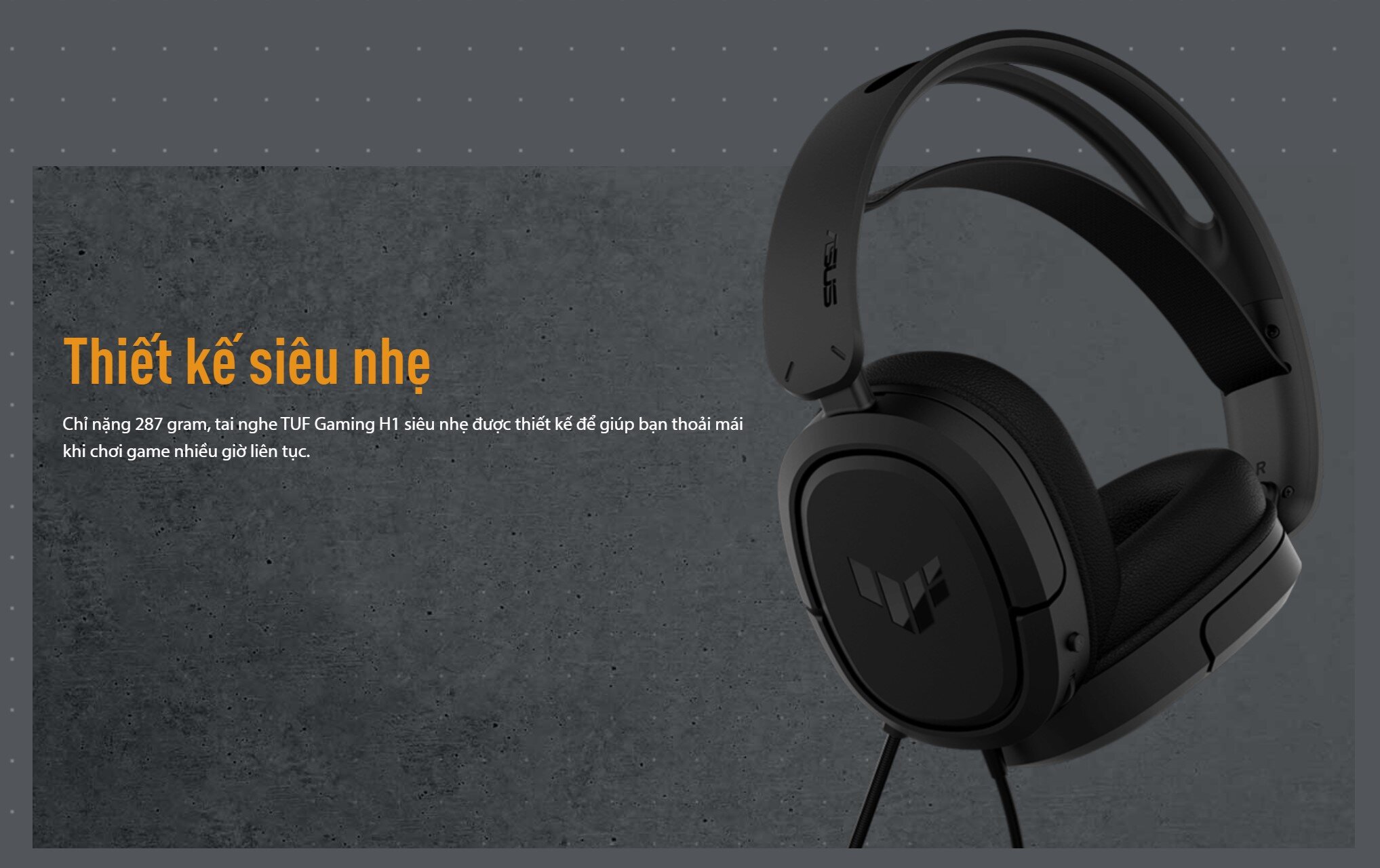 Tai nghe ASUS TUF Gaming H1