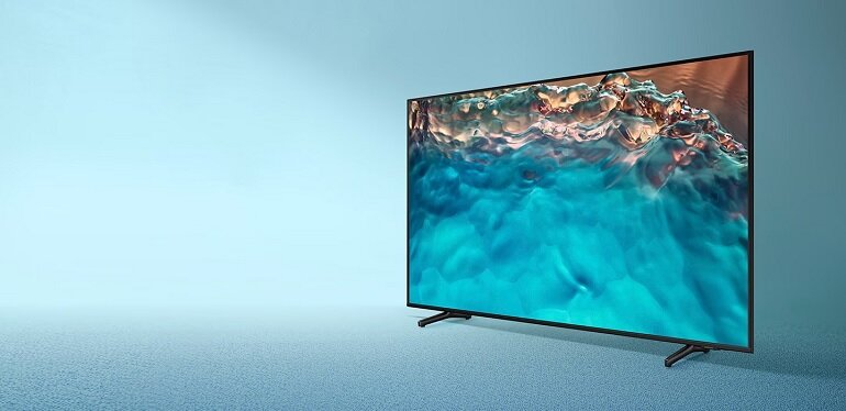 Smart Tivi Samsung 75 inch 4K UA75BU8000 kích thước màn hình