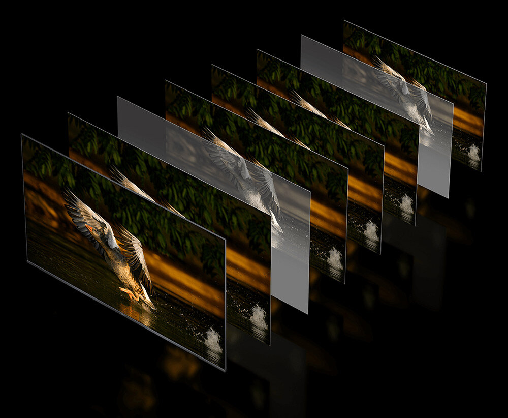 Công nghệ MEMC Tivi Xiaomi A Pro QLED L43MB-APSEA