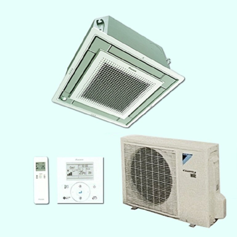 Điều hòa Daikin Inverter 18000 BTU 1 chiều FFFC50AVM/RZFC50DVM gas R-32 - Điều khiển không dây BRC7M531W86
