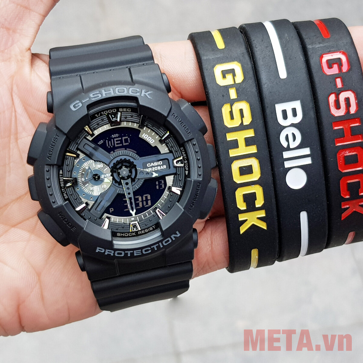 Đồng hồ Casio G-Shock GA-110-1B Đồng hồ Casio G-Shock GA-110-1B