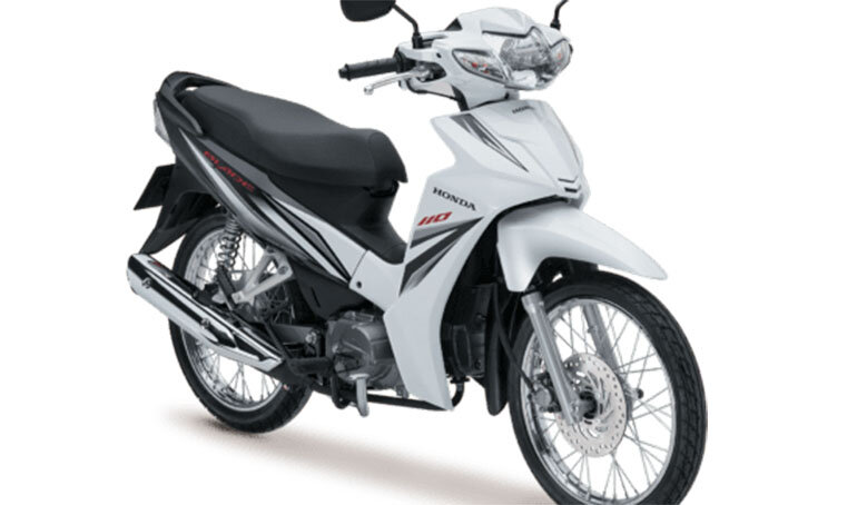 Xe số Honda Blade 110cc (Đen)