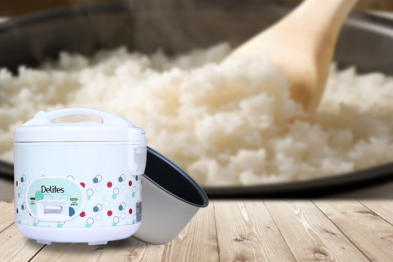 Nồi cơm điện Delites 1.8 lít NCG1801-02 Nồi cơm điện Delites 1.8 lít NCG1801-02