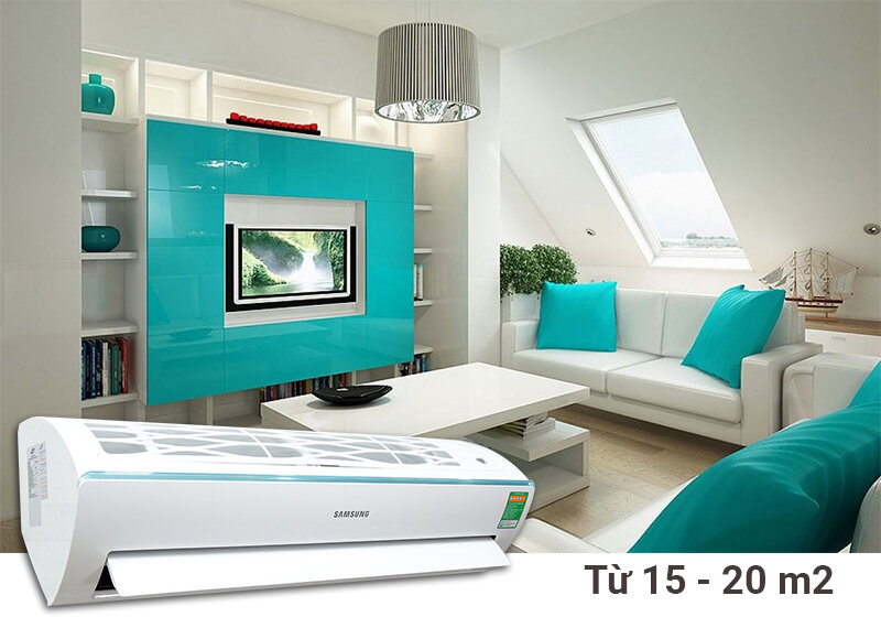 Máy lạnh Samsung 1.5 HP AR12JCFSSURNSV Máy lạnh Samsung 1.5 HP AR12JCFSSURNSV