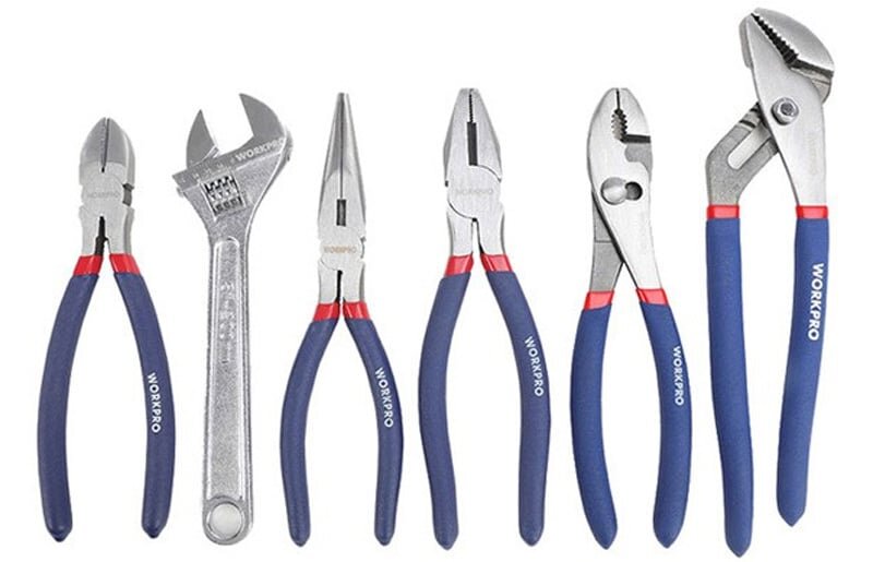 Bộ dụng cụ Workpro W001314 đáp ứng đa dạng nhu cầu sử dụng Bộ dụng cụ Workpro W001314