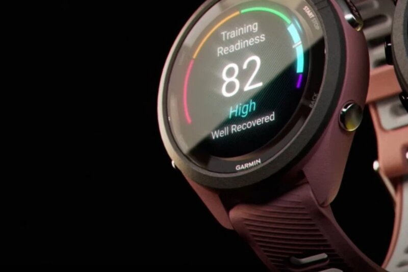 Garmin Forerunner 265s theo dõi sức khỏe