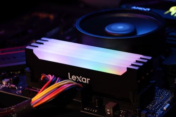 RAM Lexar Hades RGB 16GB DDR4 (Ảnh 5)