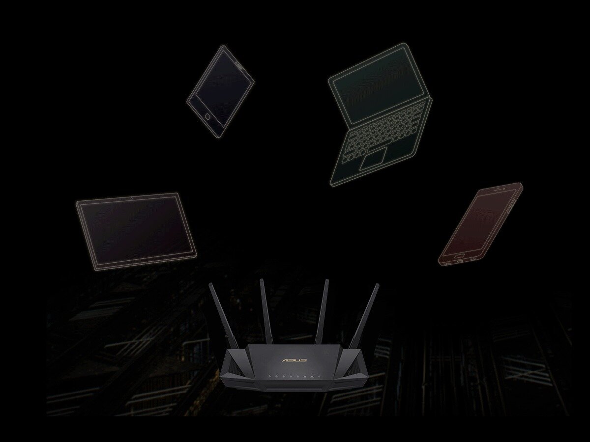 Router Gaming ASUS RT-AX58U V2 4