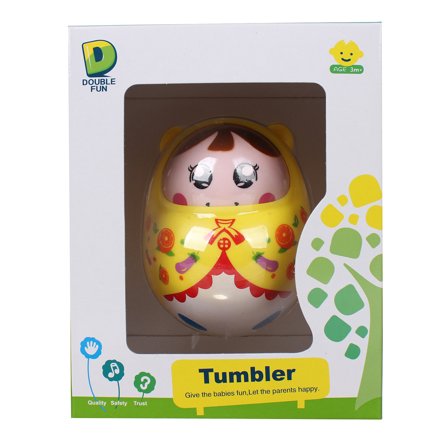 Đồ chơi búp bê lật đật CY.208  Đồ chơi búp bê lật đật CY.208