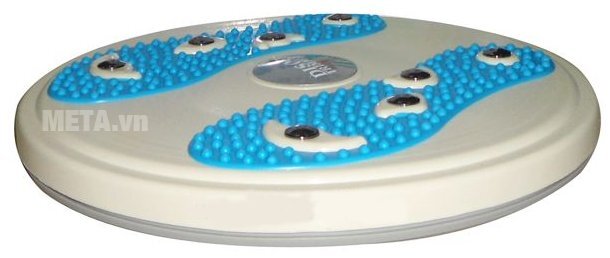 Máy tập lắc eo nhựa trắng ER-707