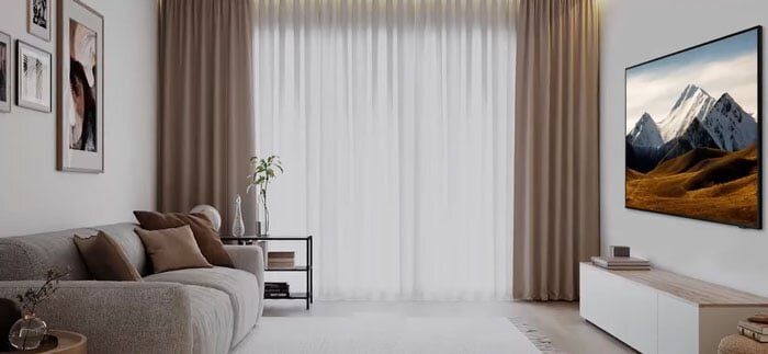 Tận hưởng tuyệt tác thiết kế thanh mảnh