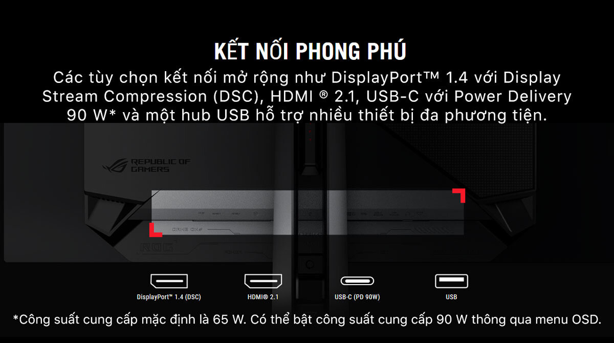 Màn hình ASUS ROG Swift PG32UCDM
