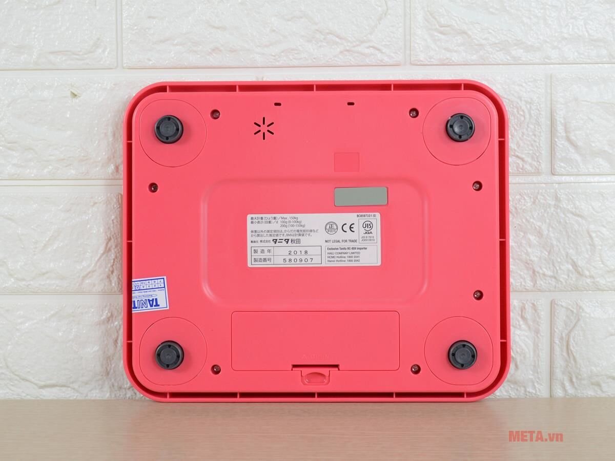 Cân sức khỏe và phân tích cơ thể Tanita BC-859