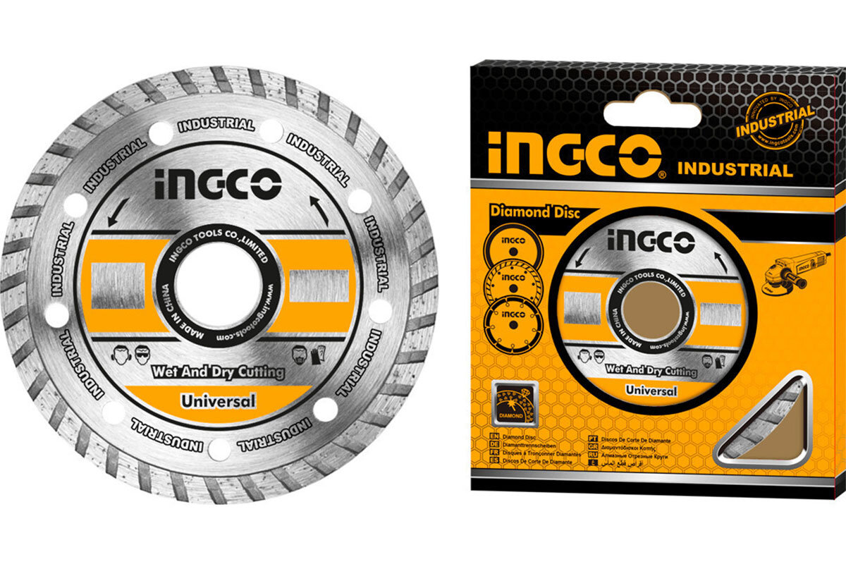 Đĩa cắt gạch đa năng 230x22.2mm INGCO DMD032301