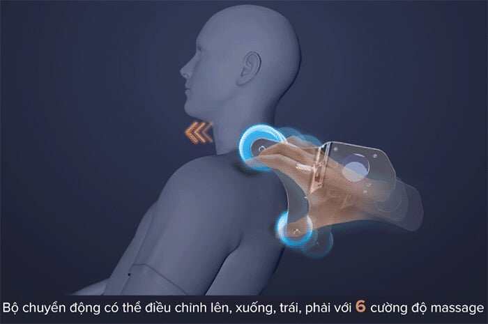 Ghế massage toàn thân Maxcare Max4D AI