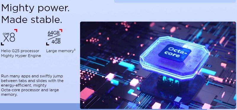 Điện thoại TCL 408 cấu hình