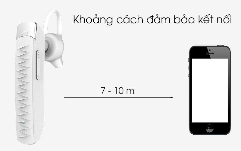 Tai nghe Bluetooth Roman R551S