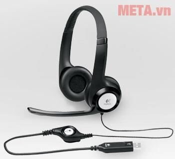 Tai nghe USB giảm ồn Logitech H390 Tai nghe USB giảm ồn Logitech H390
