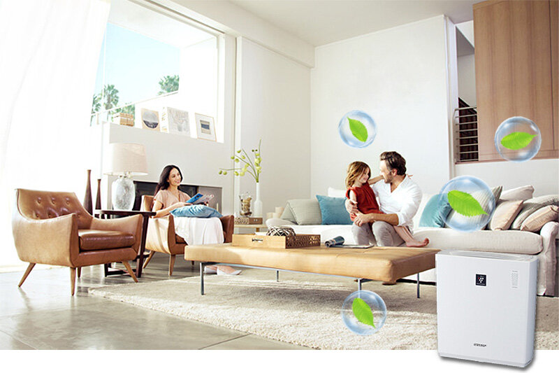 Máy lọc không khí SHARP FU-A28EV-W Máy lọc không khí SHARP FU-A28EV-W