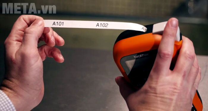 Máy in nhãn cầm tay Brother P-Touch PT-E110 Máy in nhãn cầm tay Brother P-Touch PT-E110