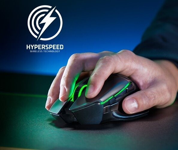 Chuột Gaming không dây Razer Basilisk Ultimate with Charging Dock 3