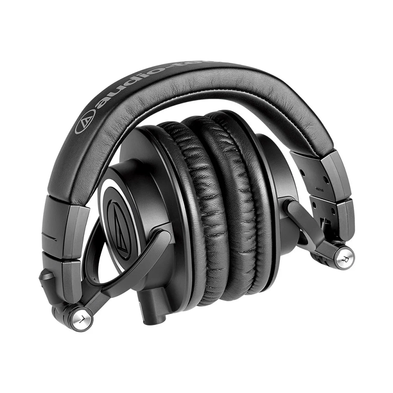 Tai nghe Over-ear Audio-technica ATH-M50x (Đen) | Gấp gọn dễ dàng