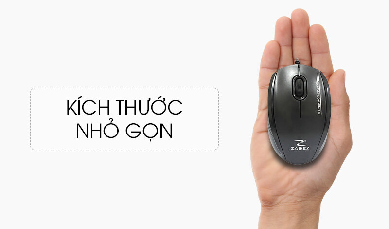 Chuột có dây Zadez M116 Đen