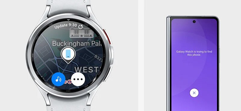 Đồng hồ thông minh Samsung Galaxy Watch6 Classic 43mm theo dõi sức khỏe