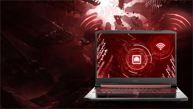 Laptop Acer Nitro 5 AN515-54-59WX (NH.Q59SV.012) GTX 1650 Win10